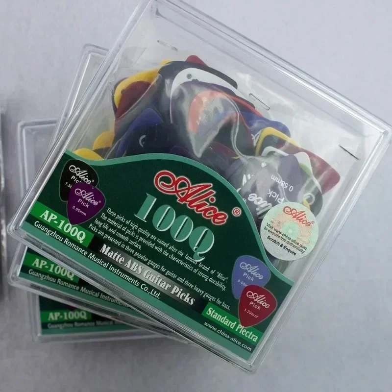 1pcsGuitar Pick Original Sound Electric Bass Moderator Guitars Accessories Thickness 0.58-1.5 mm Music Instruments Free
