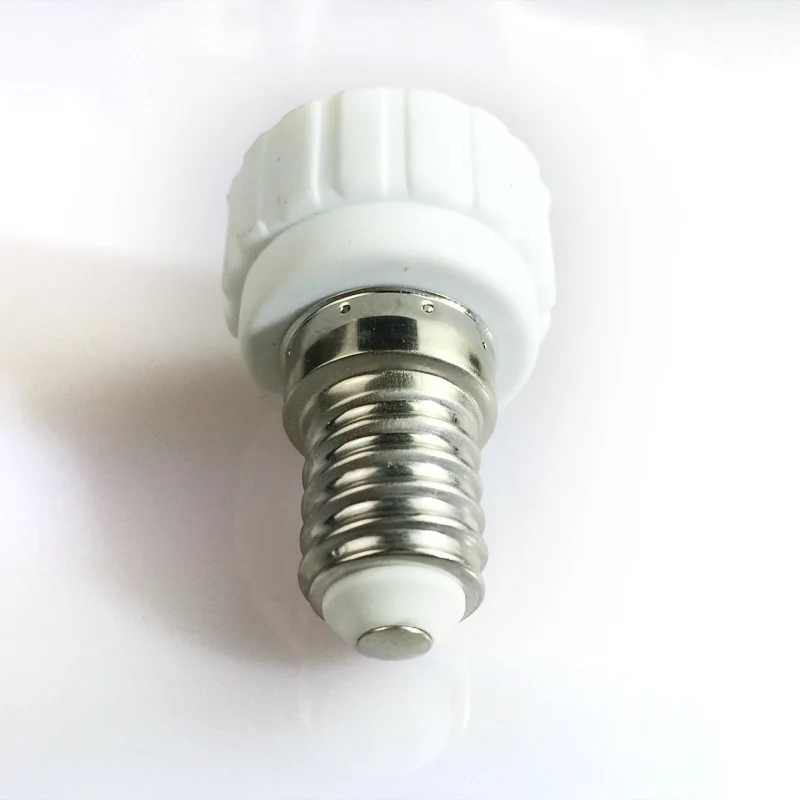 Candle Lamp Base E14 To MR16 MR11 GU5.3 G4 GY6.35 Halogen LED CFL Light Socket Adapter Lampholder Converter PBT Flame Retardant