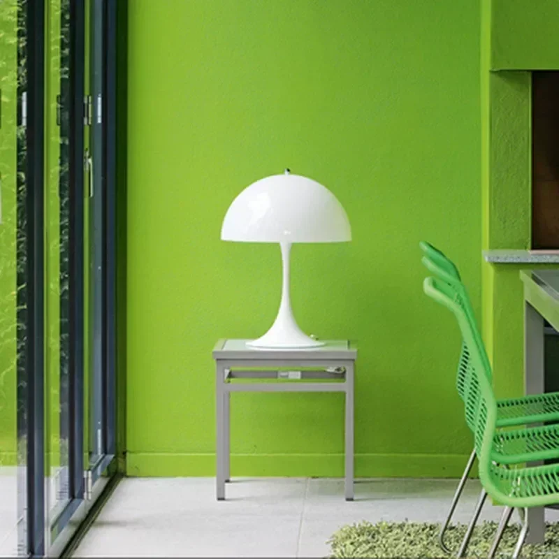Modern Minimalist Mushroom Table Lamp Bedroom LED Bedside Lamp Home Decor night stand Desk Lamp Reading Lighting Fixtures 6
