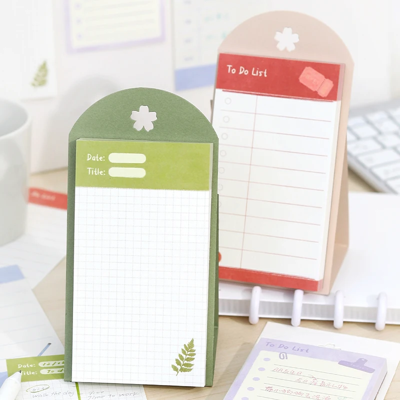 

4packs/LOT Aimless series creative simplicity material package message paper memo pad