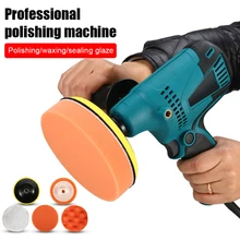 

800W Car Electric Polisher Grinding Machine 220V Mini Polishing Machine 3000RPM Auto Sanding Machine Orbit Waxing Power Tools