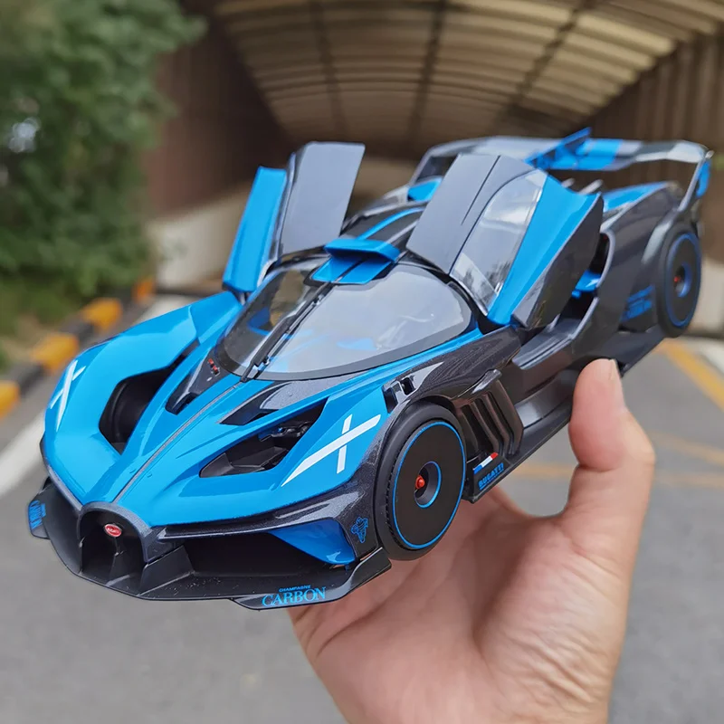 Présentation Bugatti Bolide - Topspeed TS0434 1/18