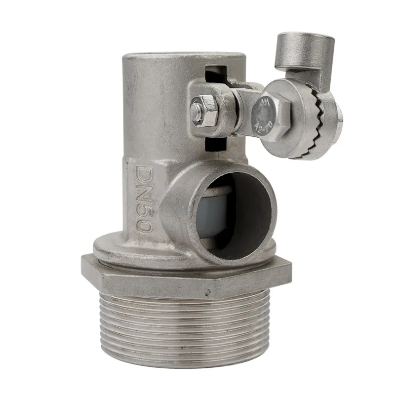 2 "Stainless Steel Float Ball Valve Adjustable Stainless Steel Tank DN50 Water Tower Pool Control Float Ball