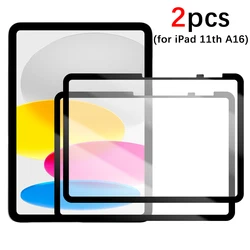 Magnetic Paper - Feel Screen Protector: Detachable & Reusable Matte Film Cover (2PCS for iPad A16)