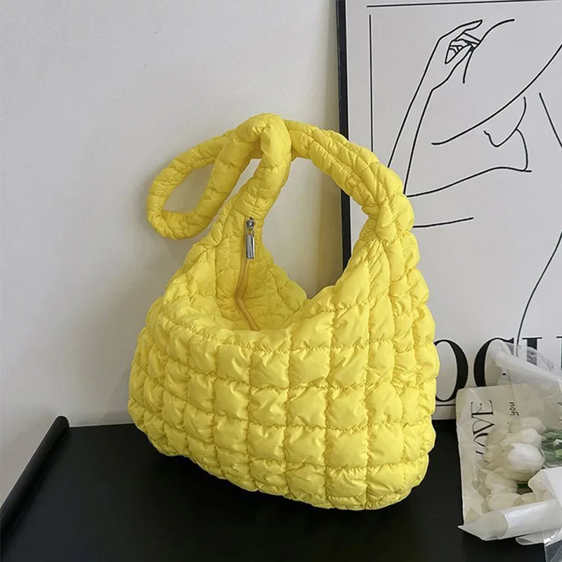 Cos Cloud Bag Large Capacity Dumpling Bag Solid Shoulder