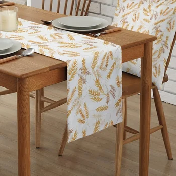 Golden Wheat Harvest Table Runner 3