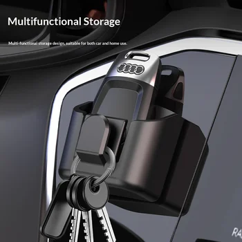 Scatola Portaoggetti per Chiavi Auto, Contenitore per Accessori Veicolo, Console Centrale Cruscotto, Porta Carte ad Alta Velocità