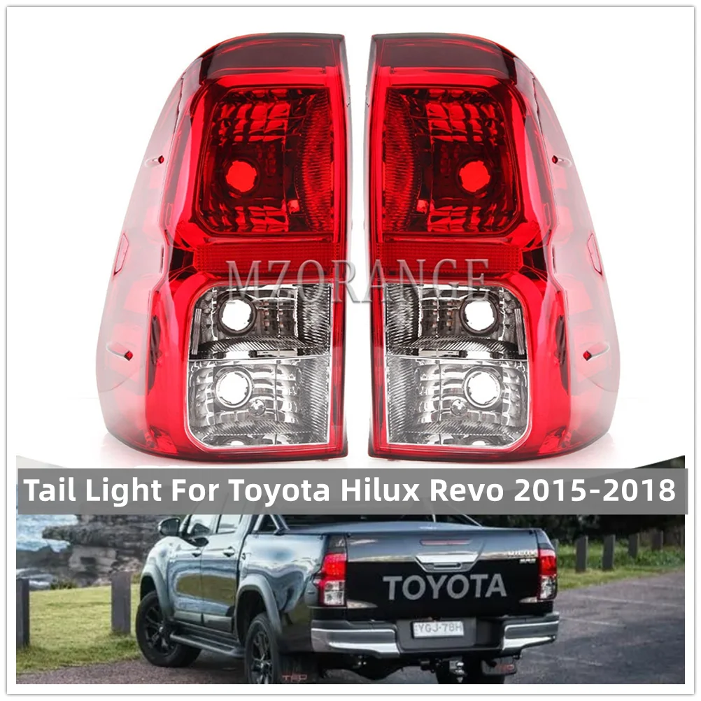 

Car Rear Tail Light For Toyota Hilux Revo 2015 2016 2017 2018 Turn Signal Fog Lamp Brake Driving Light Car Accessories