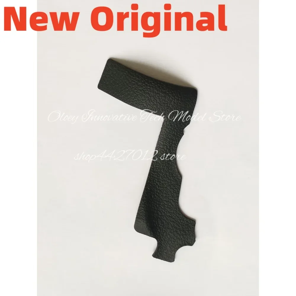 A Set of 3PCS Body grip rubber Front Rubber (Thumb+USB Side cover) repair parts For Canon EOS R6 Rubber SLR
