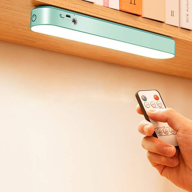 Lamp Reading Light Bedroom Night Lamp Office Table Lamp Desk USB Light Rechargeable Bedroom Bedside Cabinet Light