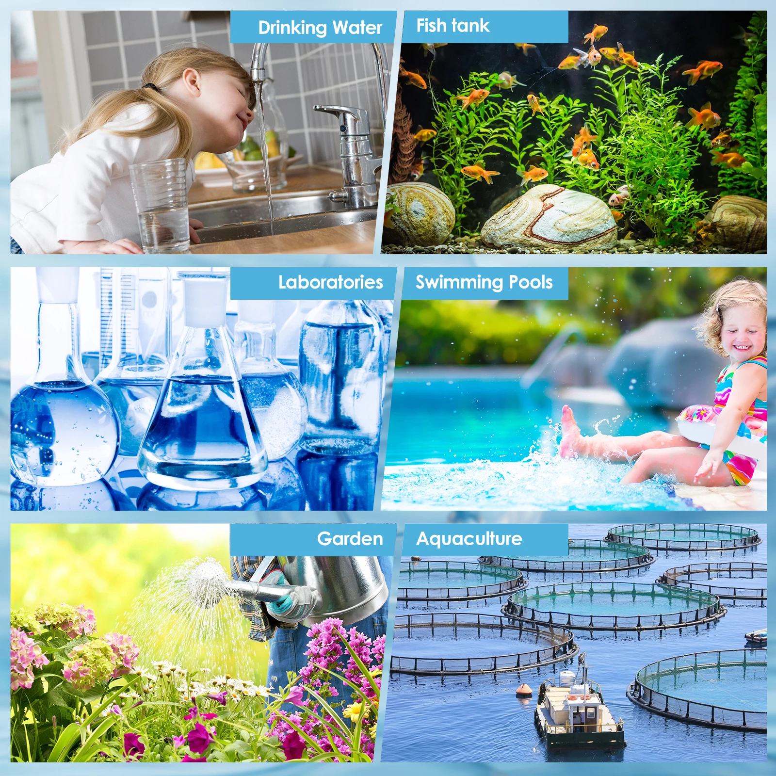 Water Testing Kits with Tube Accurate Water Quality Test Kit for Well and Tap Water 100 Strips 2 E. coli Power Reliable Drinking