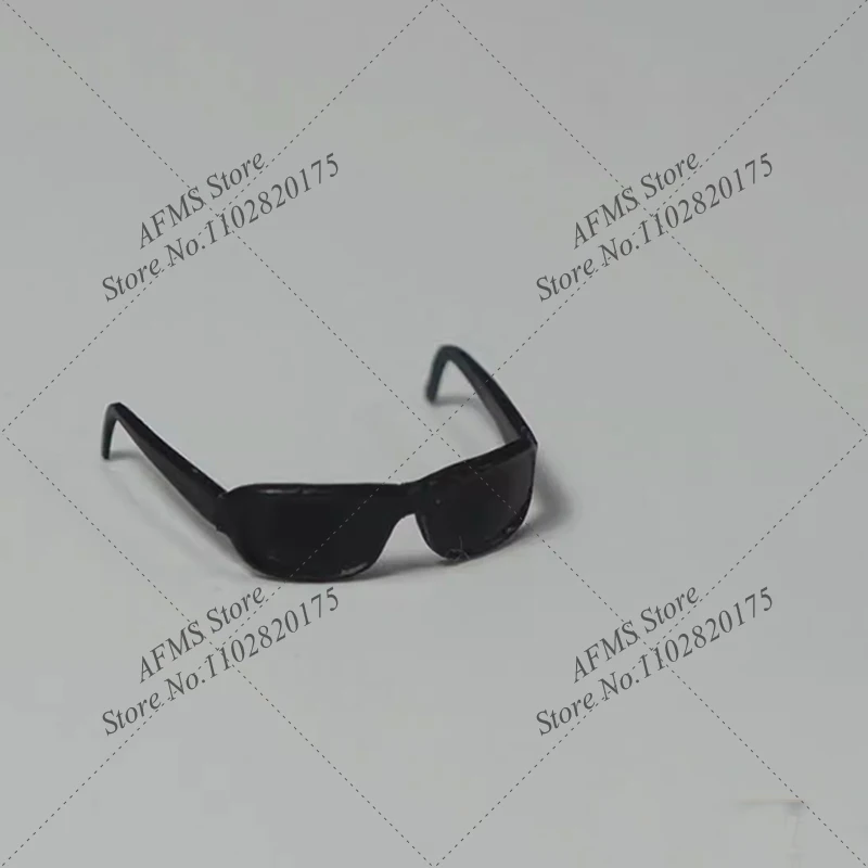 4 스타일 1/12 스케일 빈티지 선글라스 파일럿 드라이버 스퀘어 원형 안경 6 인치 군인 액션 피규어 바디에 적합