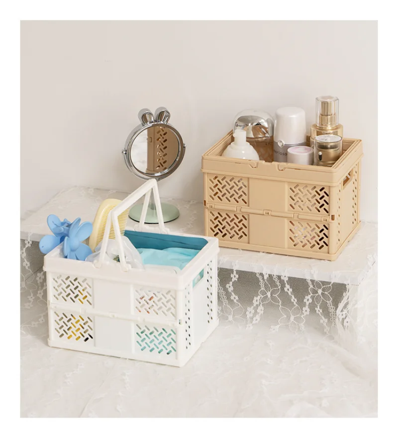 

Корейский милый двухслойный стеллаж для хранения косметических кистей и карандашей простой Настольный органайзер для канцелярских принадлежностей стойка "сделай сам" Складная стойка ручной работы