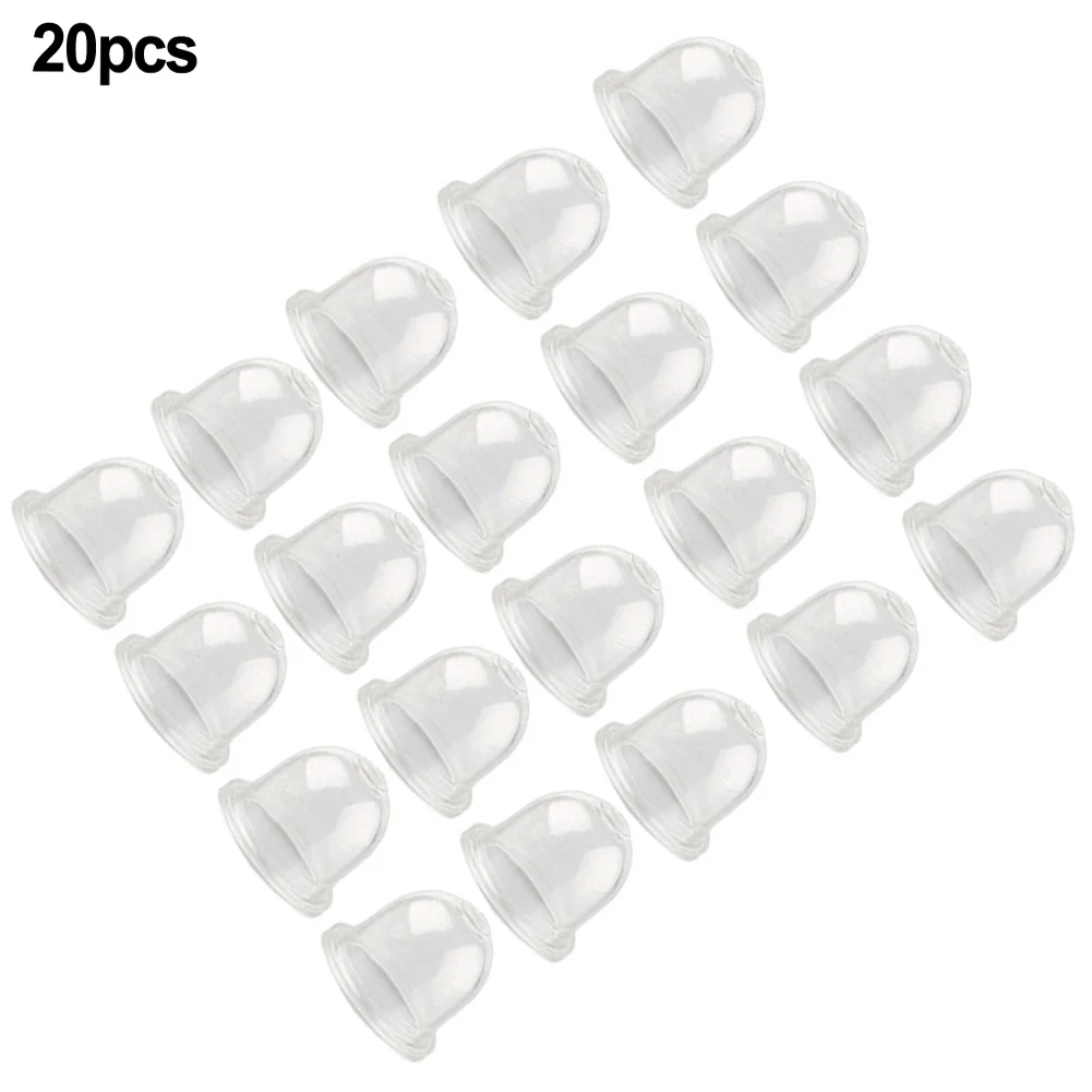 20pcsCarburetorsPrimerBulbs19x22mmForEchoGasBlowersForEcho