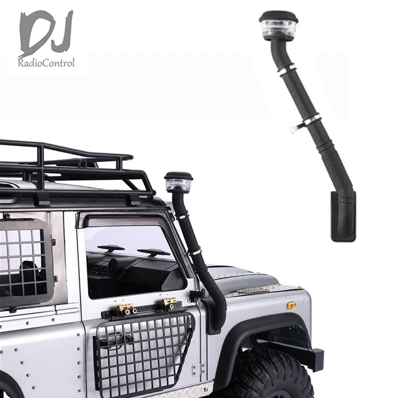 

DJC MN D90 Defender Wading Throat Snokle воздухозаборник Snokle Kit RC Гусеничный автомобиль модифицированные детали аксессуары для пульта дистанционного управл...