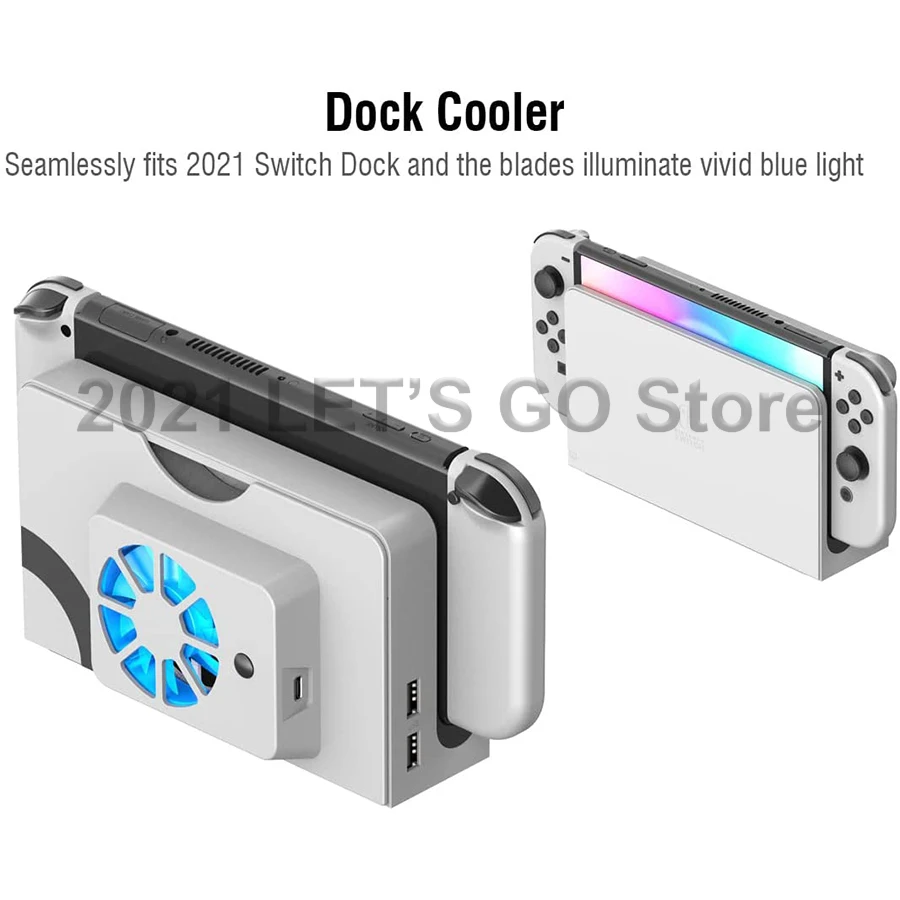 Ventilateur pour Nintendo Switch Lite / Switch OLED