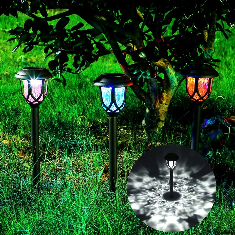 

Outdoor Solar Lawn Light Waterproof LED Garden Decorative Light For Courtyard Path Lighting Solar Powered Buried Landscape Lamp
