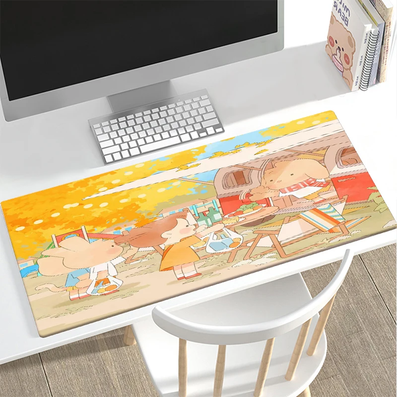 

Illustration large mouse pad gamer game mouse mat desktop pad laptop game pad office carpet desktop accessories game pad