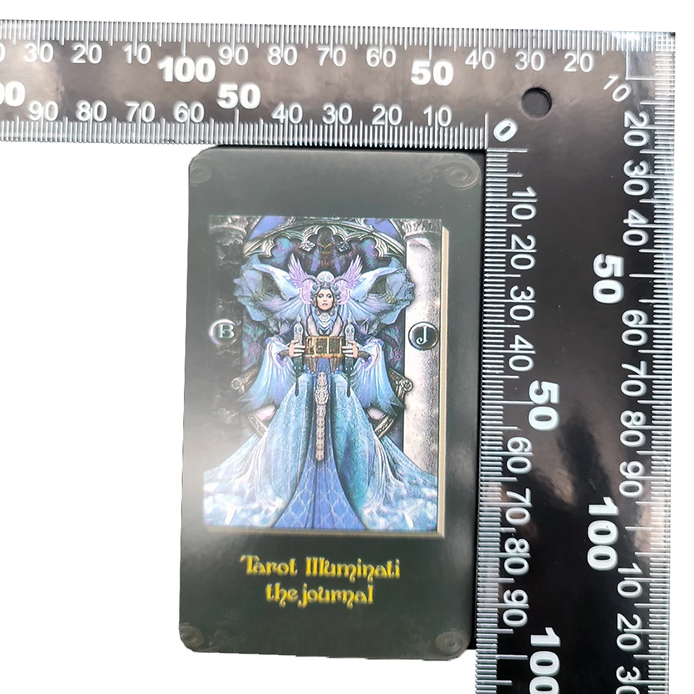 English Tarot Card .Illuminati Divination Tarot Cards . Oracle Card Tarot Cards for beginners 2
