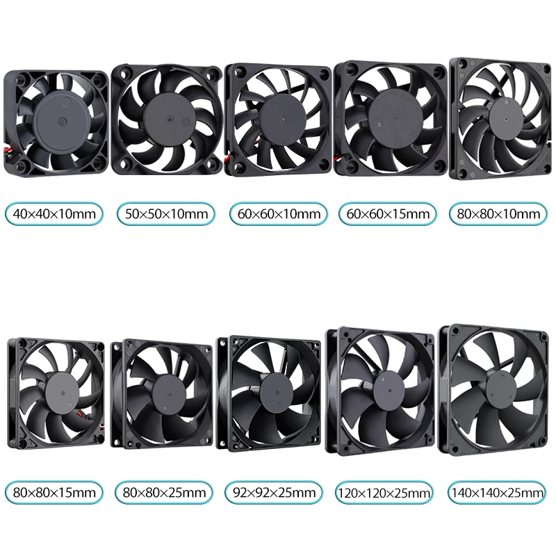 ventiladores e refrigeração