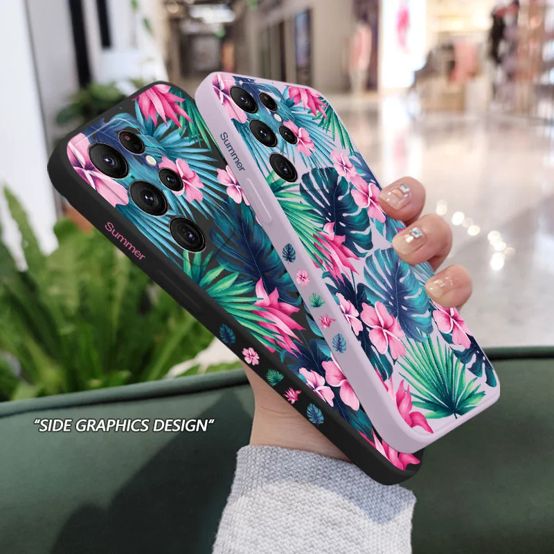Vibrant Floral Phone Case Cover