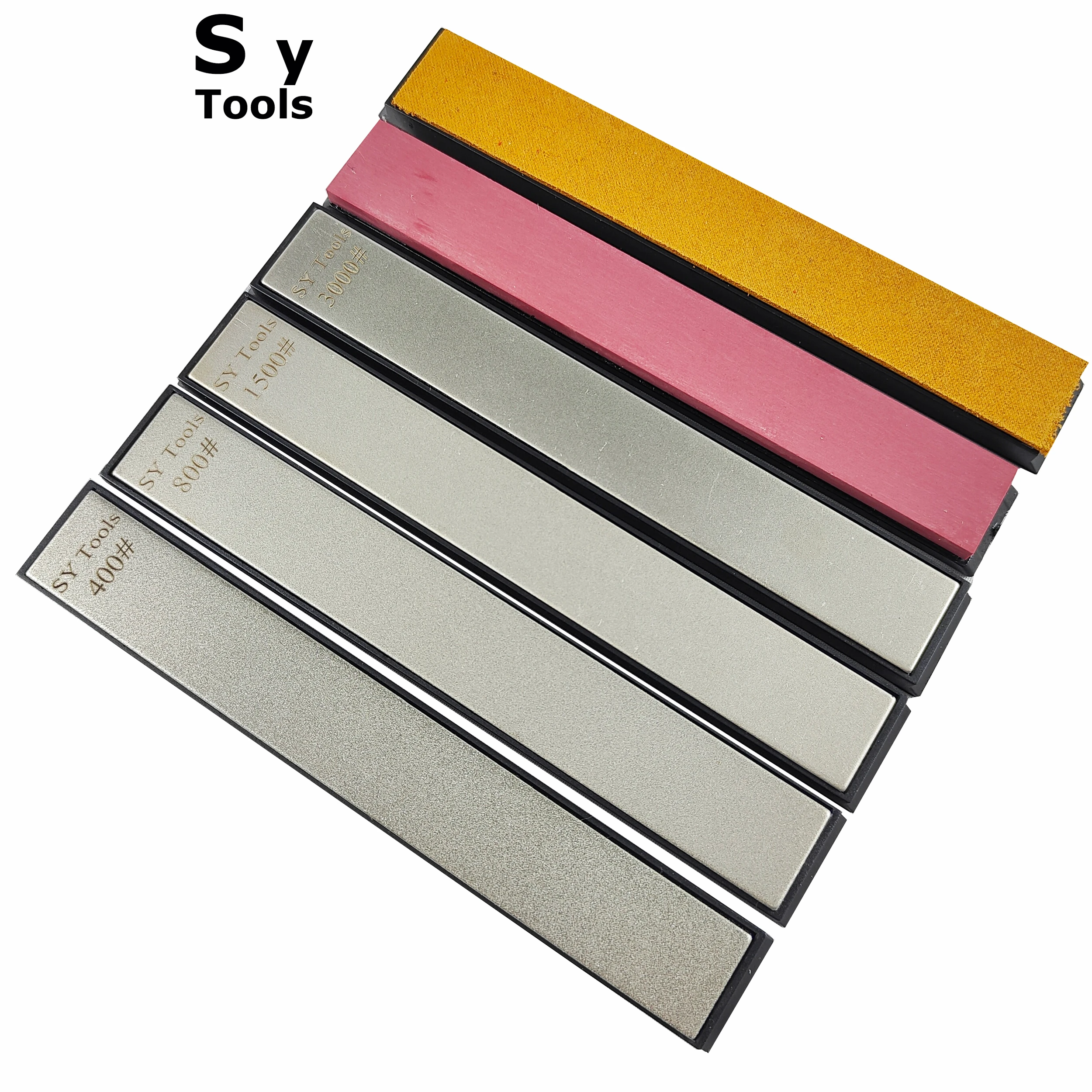 Sytools Upgrade Diamond Knife Sharpening Stones Set Wholesale Ruixin