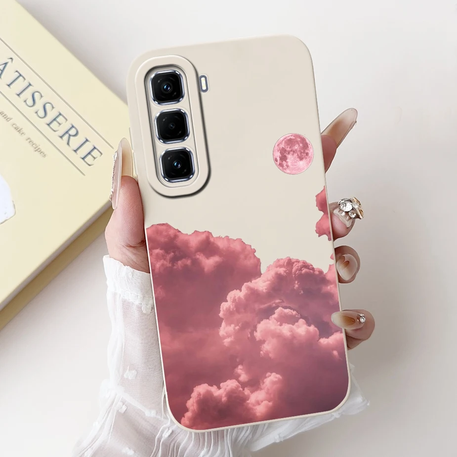 Luxury Art Painted Soft TPU Phone Case, Compatible with Select Infinix Models