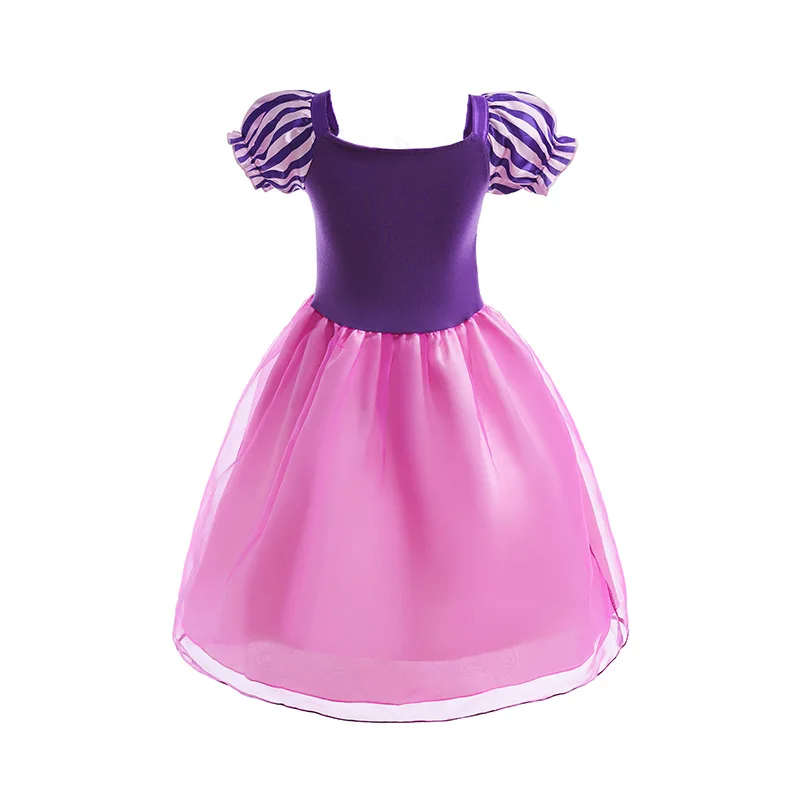 Cosplay Déguisement Raiponce fille