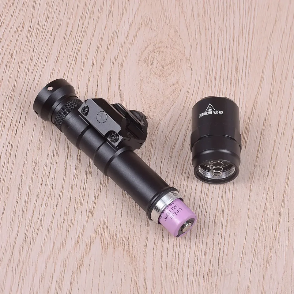 Tactical Surefire LED Rifle Scout Flashlight