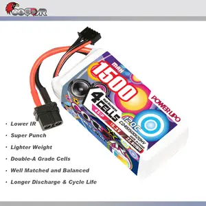 Turnigy 5000mAh 4S 40C Lipo Pack with XT90