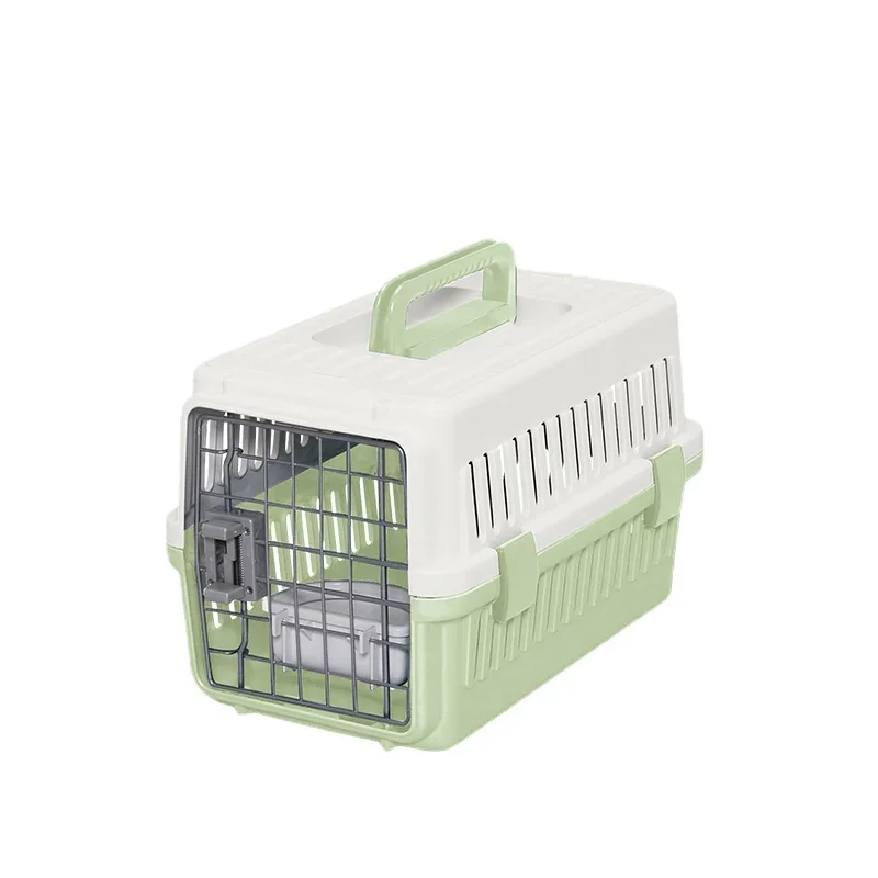 

YY Pet Flight Case Check-in Suitcase Dog Cat Portable Cat Cage