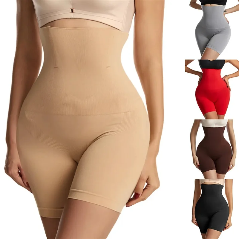 

Women's High Waist Hip Tummy Pants Ladies Postpartum Body Shaper Trainer Shapewear Belly Underwear Safety Pants
