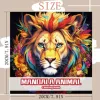Mandala Animal Art Coloring Book 24 Page Gift For Adult Picture Book Birthday Party Relieve Stress Kill Time Graffiti Painting 2