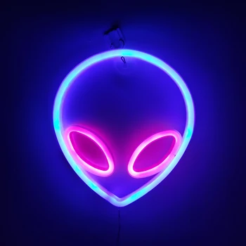 Alien LED Neon Sign 3