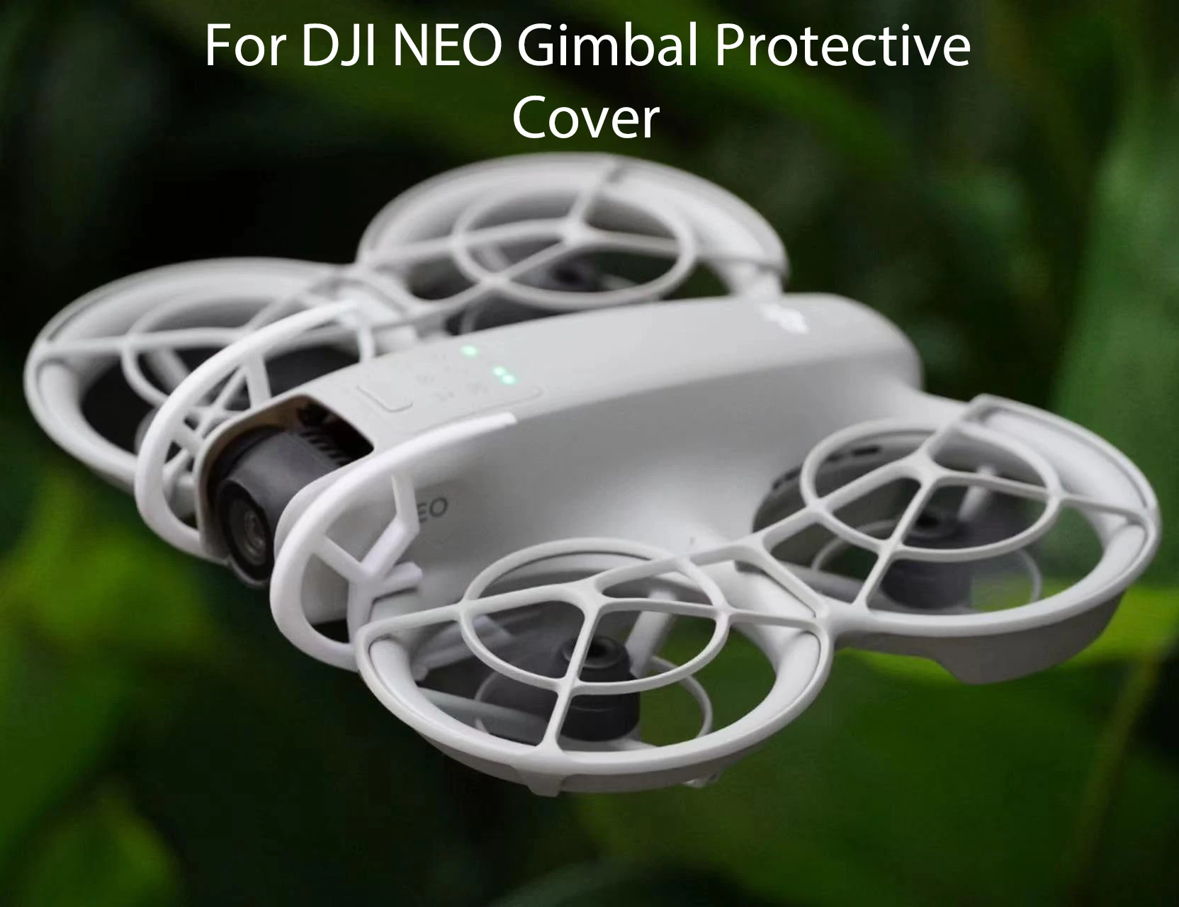 Gimbal Bumper for DJI Neo Drone Guard Protect Bar 3D Printing ABS Anti-Collision Camera Lens Protector for DJI Neo Accessory
