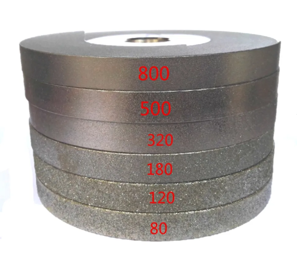 DiamondGrindingWheelFlatShapedGrinderDiameter6Inch150x25x12