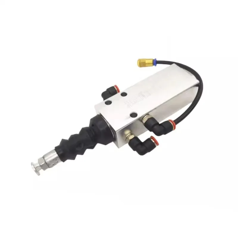 Oil Cylinder Limit Valve B3055 For SINOTRUK Howo 380 Hydraulic Pneumatic Control Valve Self Dumping Bucket