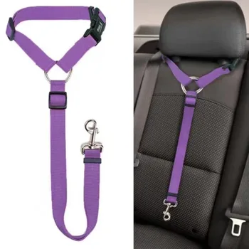 Two-in-One Pet Car Seat Belt 2