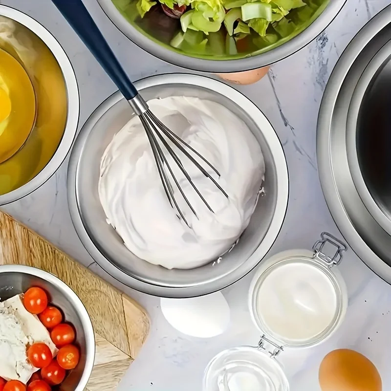 Mixing Bowl Cooking Bowl 5 For Home Kitchen Cooking Baking