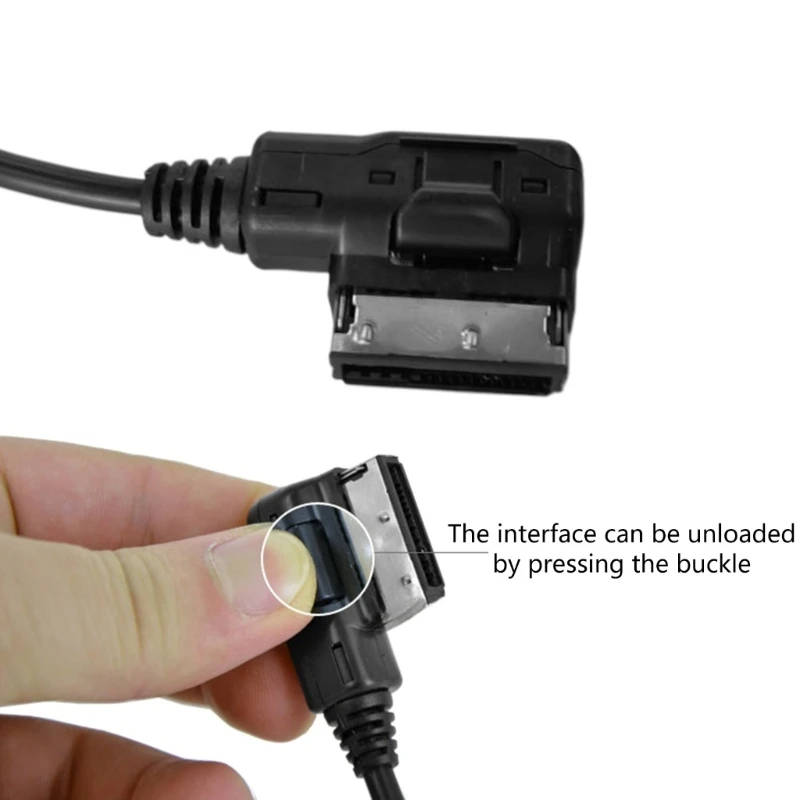Car Radio AMI to AUX Cable 3.5MM MP3 Adapter For W212 S212 W218 C300 A207 W207 W204 W221 Automotive Stereo Cable