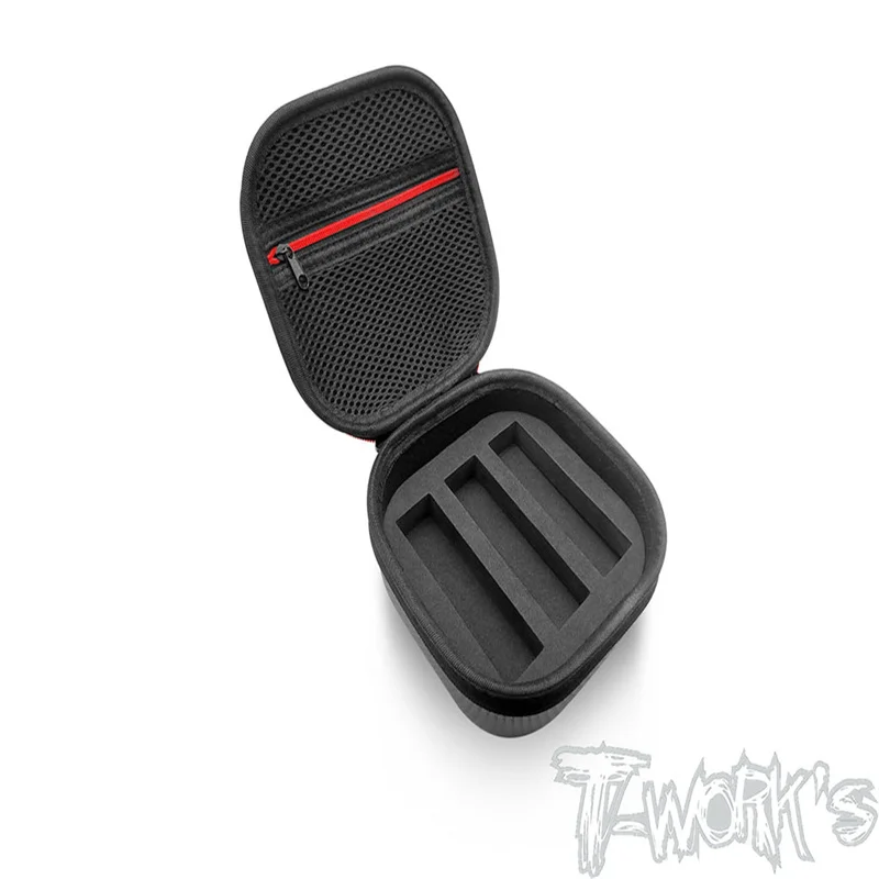 Originale T Works Tt-075-N-Sb Custodia Rigida Compatta Borsa Batteria Corta (S) 3 Batteria Parte Rc Professionale