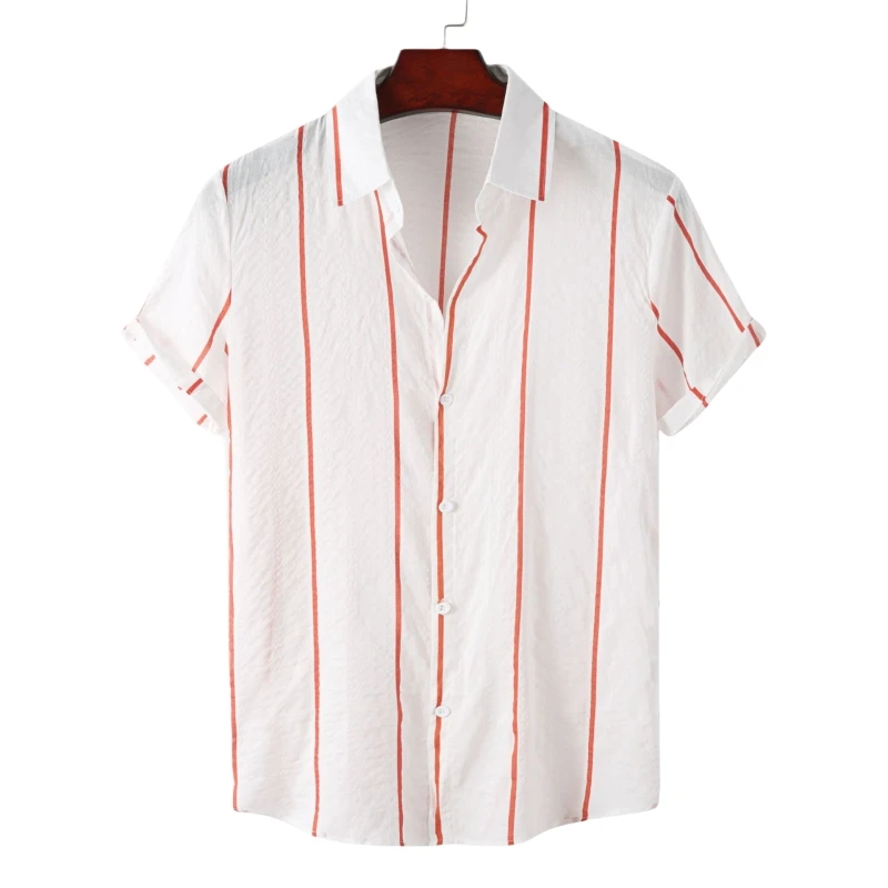 Casual Shirts For Men Shirt Luxury Men's Clothing Free Shipping Man T-shirt Fashion Blouses Social T-shirts Hawaiian Cotton Polo