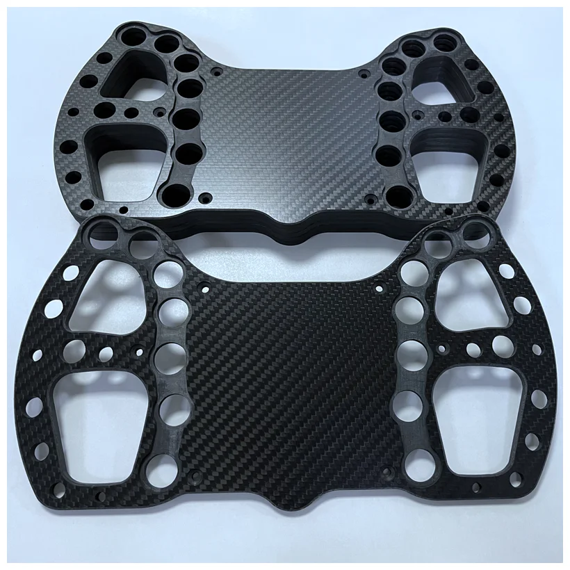 CNC 맞춤형 탄소 섬유 소재 UAV 액세서리, DIY 조각, ODM 머시닝 서..