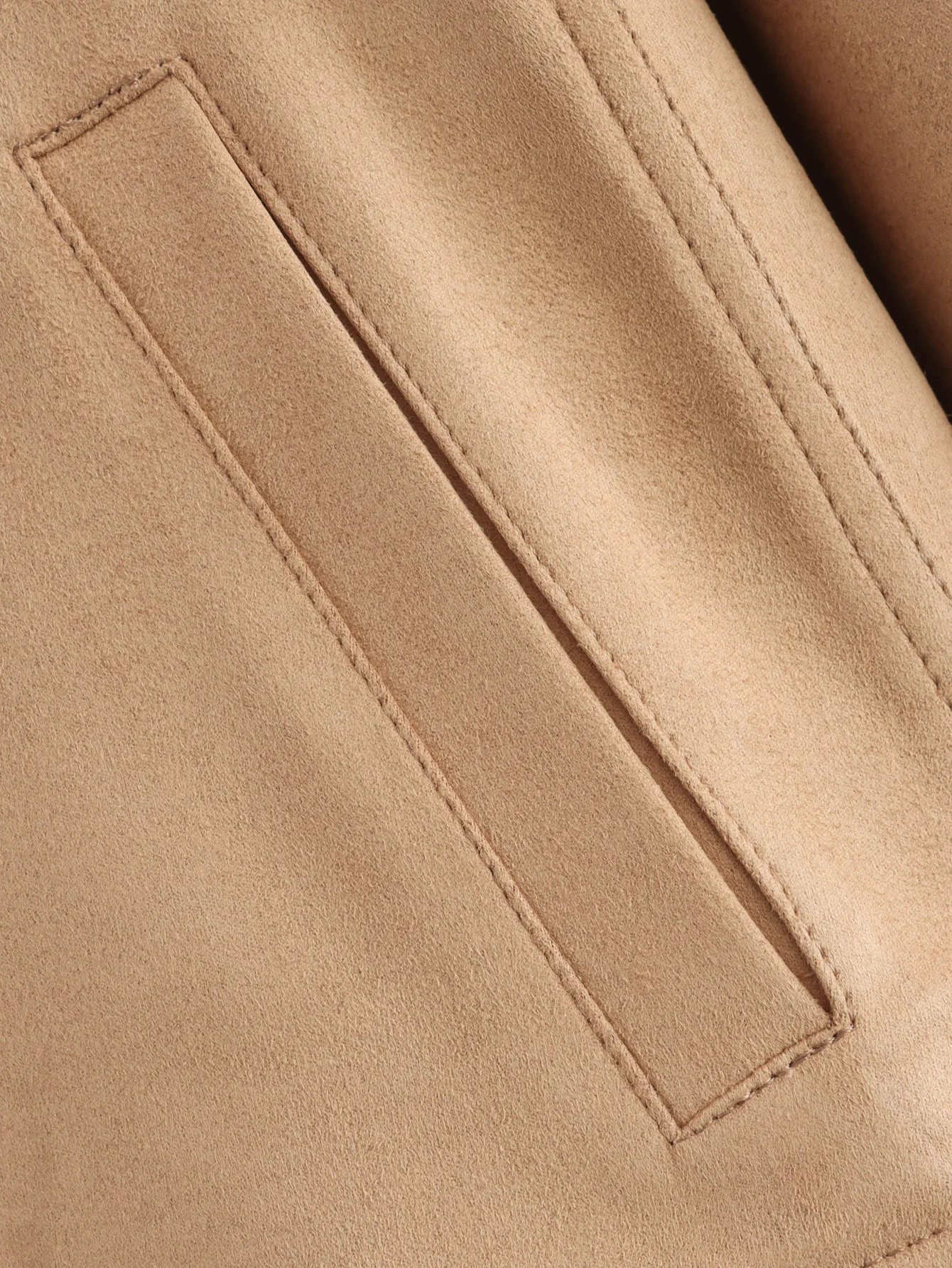 Jackets Coat Women's Outwear Khaki Cropped Clothes Elegant With Button Long Sleeve Tops inszart Streetwear Woman Fashion Jacket