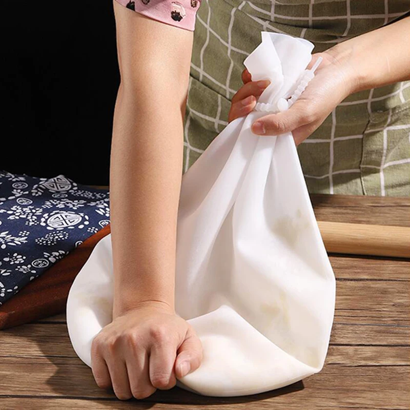 Silicone Kneading Dough Bag Kitchen Flour Mixer Bread Pastry Pizza Bakeware