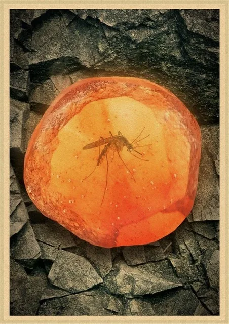 Dinosaur Canvas Painting Jurassic Park Movie Posters Vintage Posters And Prints Wall Art Pictures For Living Room Home Decor Peckshirt