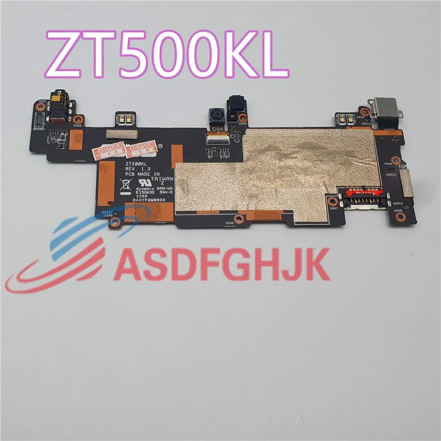 

Original For Asus ZenPad Z10 M8956 P027 Z500KL REV 1.3 Tablet Motherboard CPU 3G RAM 32G SSD DA0YFQMB8D0 Tested Free Shipping