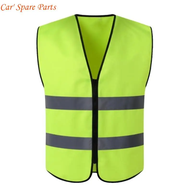 Y4UA 높은 가시성 반사 조끼는 자동차 여성과 남성을위한 안전한 노란 조끼가 될 수 있습니다.