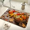 Autumn Pumpkin Pattern Cartoon Tapestry Bohemian Wall Tapestries Mandala Home Decor 6