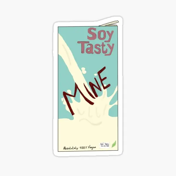 

Автомобильные наклейки My Soy 5 шт. для ноутбука, мотоцикла, Мультяшные домашние бутылки для воды с милым принтом, аниме декор комнаты, забавное искусство, чемодан на стену